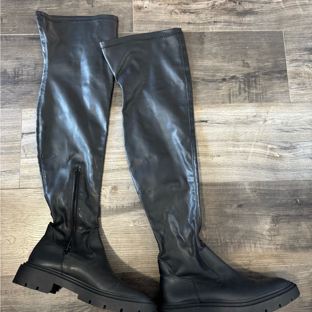 Zara Over-the-Knee Boots 41